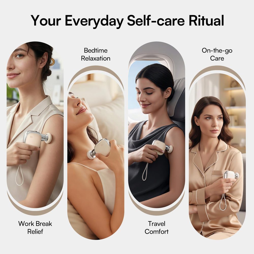 INIA PocketForce mini gift packaging, practical wellness gift idea.