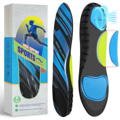 Inmoredo adjustable orthotic insole with arch pads for customizable daily support.