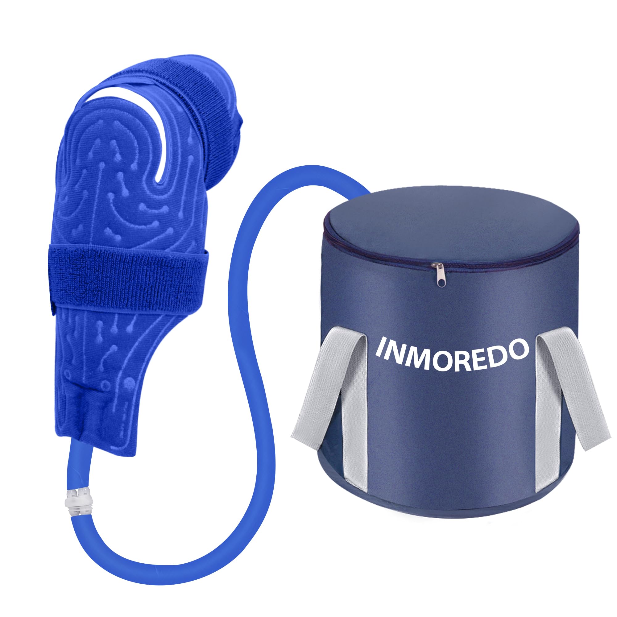 Inmoredo cold therapy system bucket for hours of insulated cooling during recovery