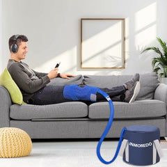 Inmoredo collapsible-bucket with strong insulation for extended cold sessions.