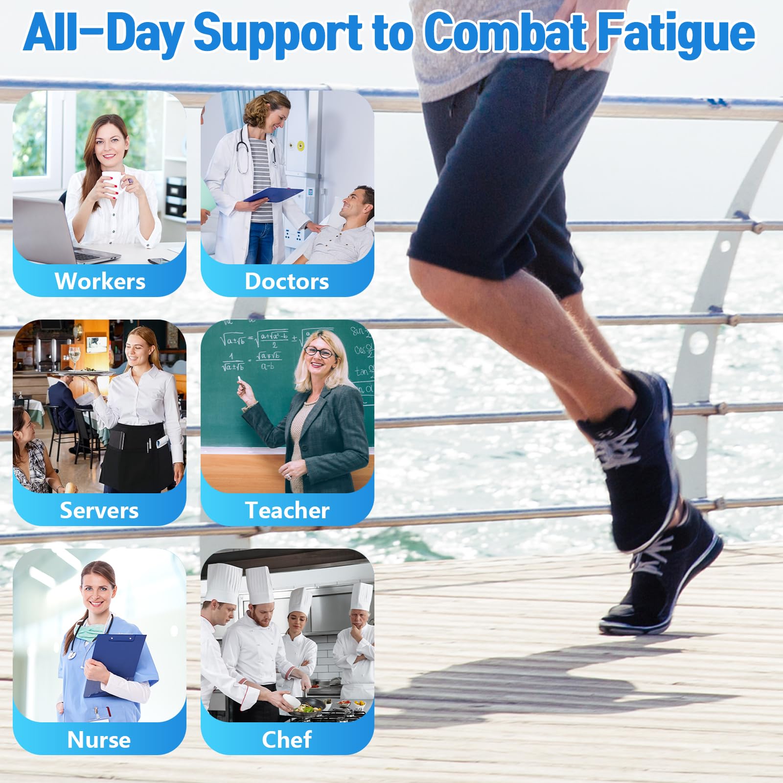 Inmoredo durable PU base preserves shape and long-lasting support.