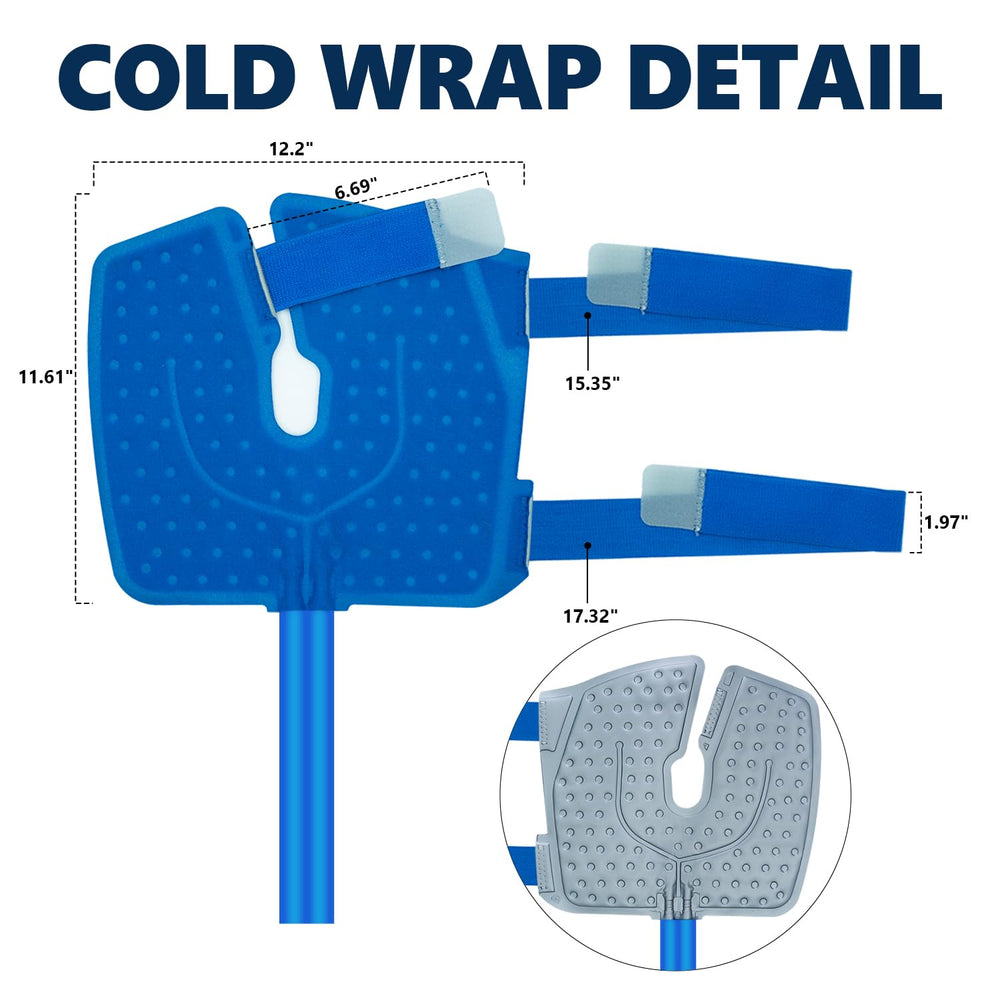 Inmoredo knee ice machine warranty with year-long support