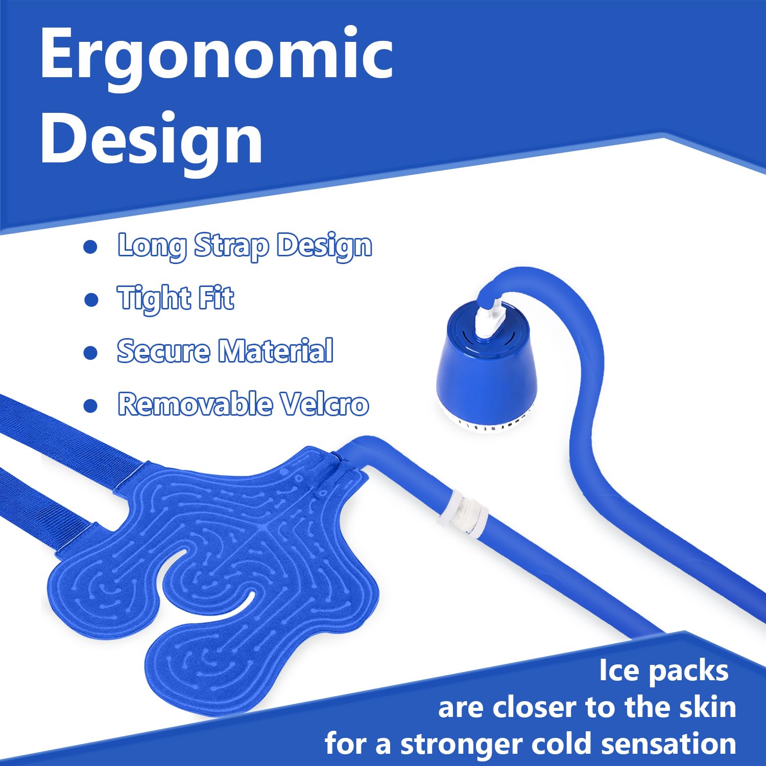Inmoredo knee pad connected to system for targeted knee relief