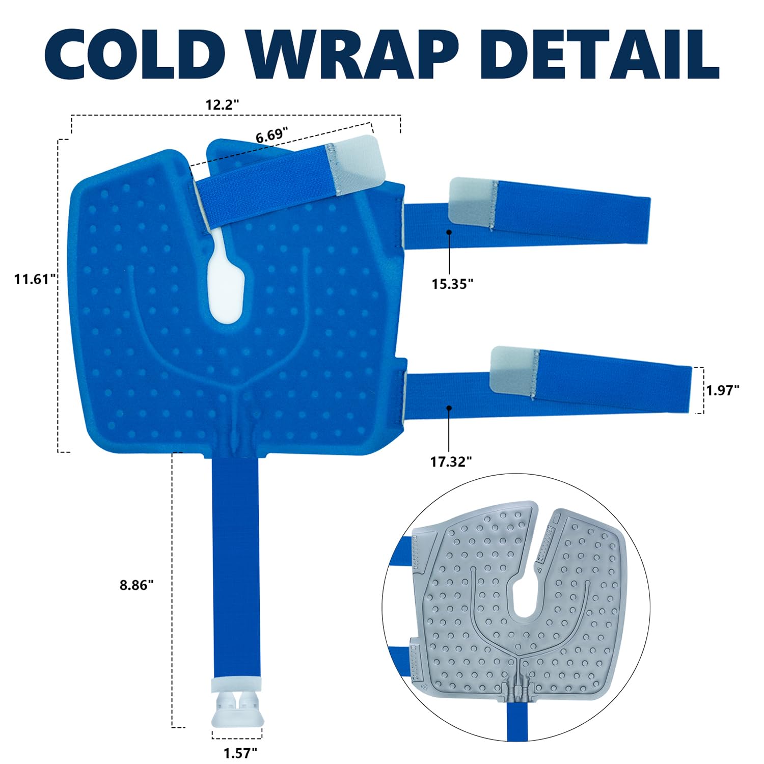 Inmoredo knee-therapy-pad-affordable-replacement image signals value for replacement parts.