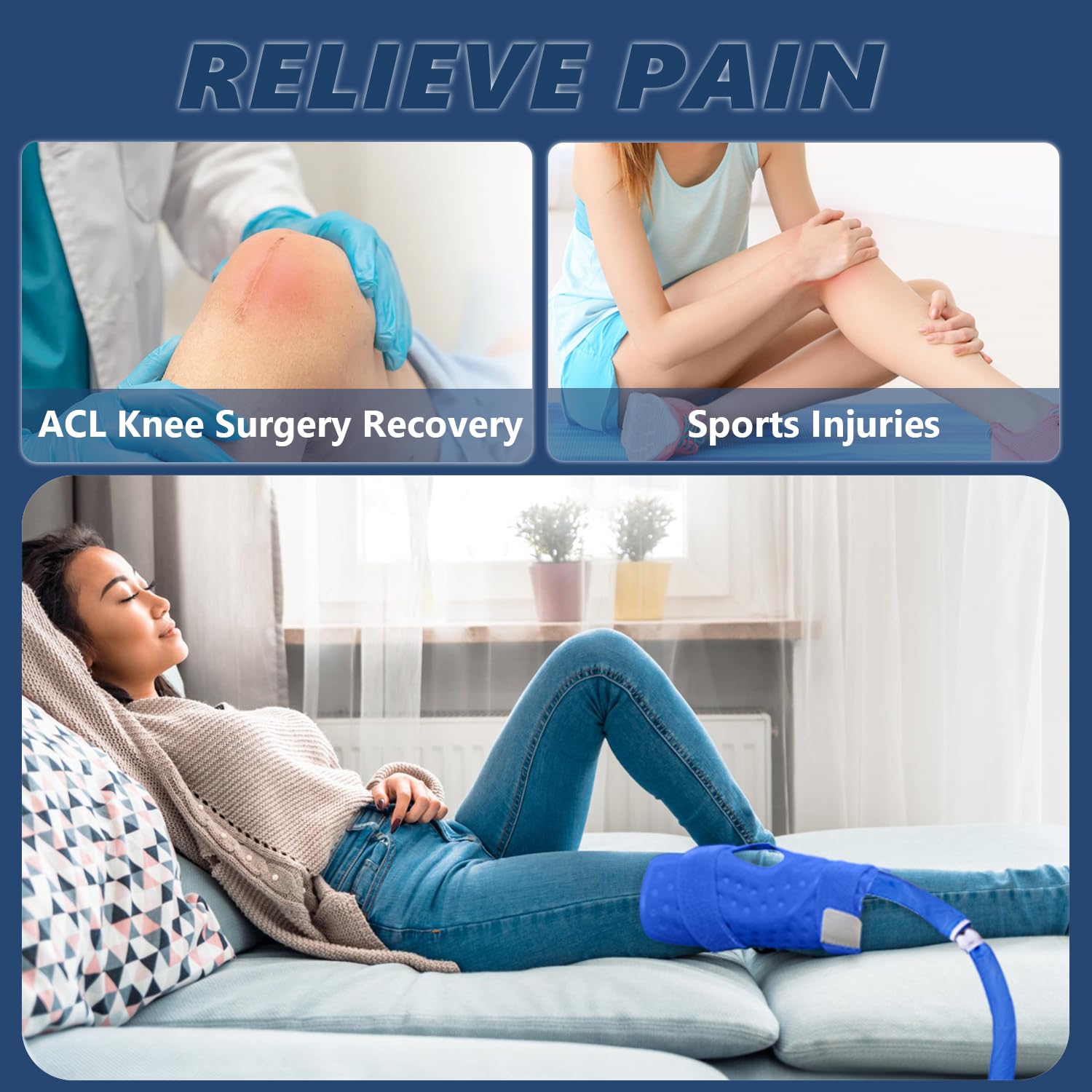 Inmoredo knee-therapy-pad-materials highlight durable construction for long-lasting performance.