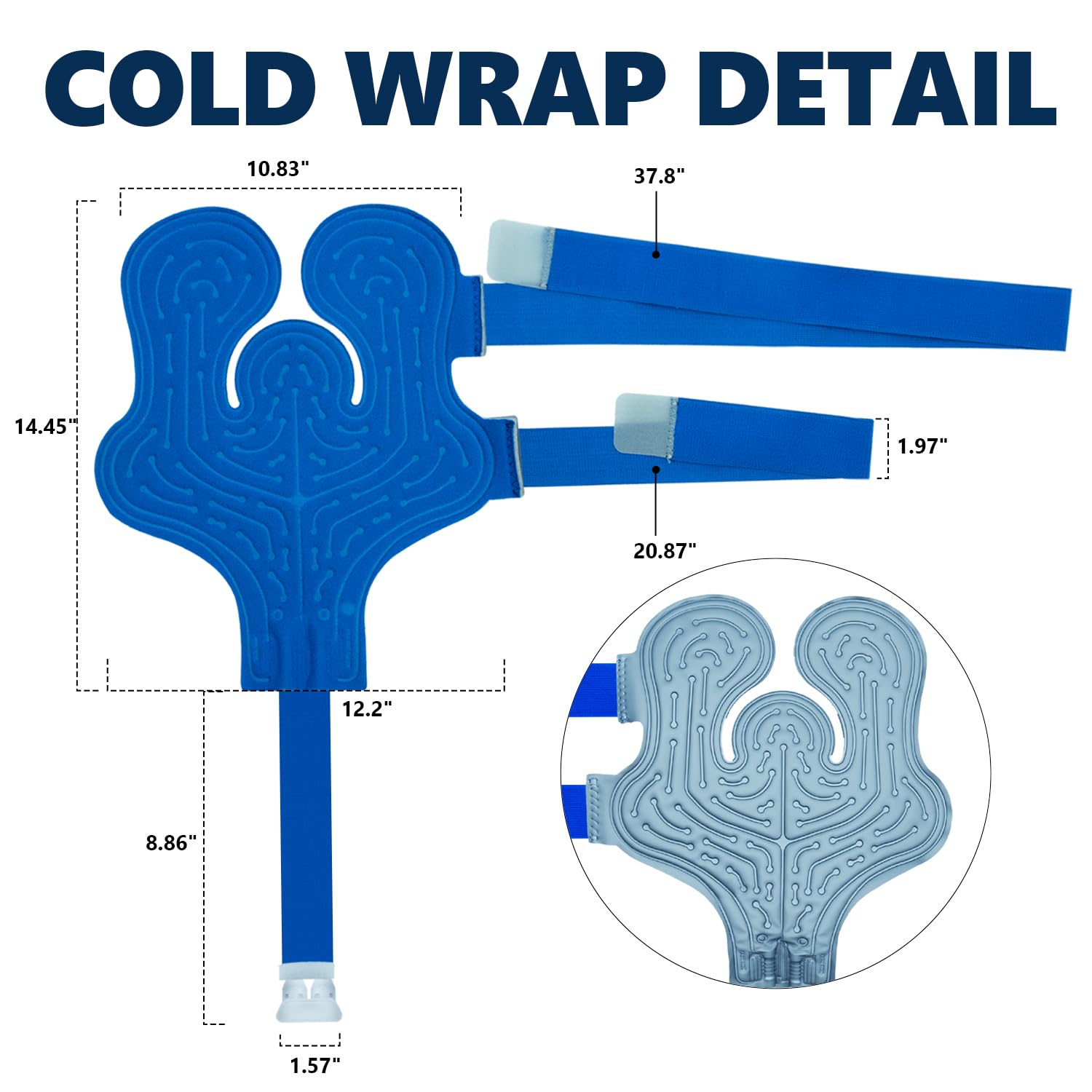 Inmoredo pad shown as an affordable replacement part for reliable use.