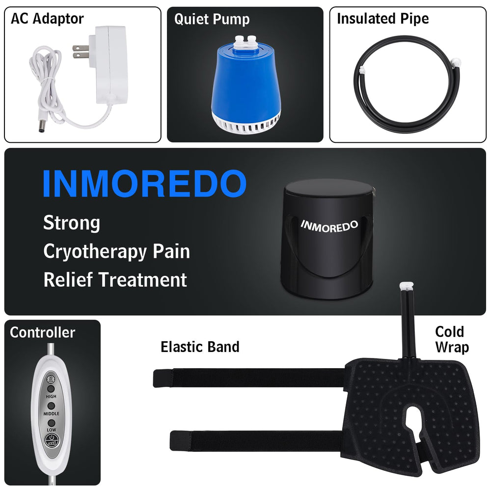 Inmoredo warranty and support card illustrating service commitment.