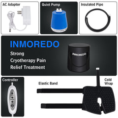 Inmoredo warranty and support card illustrating service commitment.