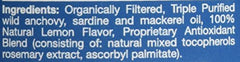 Innate Choice Omega Sufficiency Lemon label closeup for easy flavor-led routine.