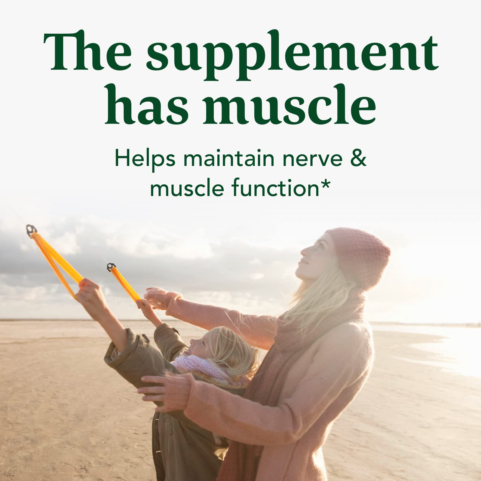 INNATE Magnesium 300 mg capsules close-up showing the mineral blend for daily wellness.