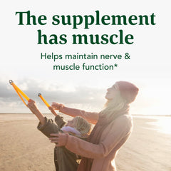 INNATE Magnesium 300 mg capsules close-up showing the mineral blend for daily wellness.