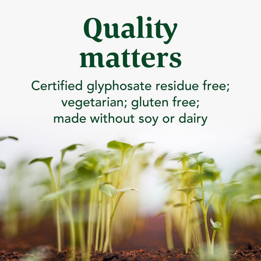 INNATE Magnesium ingredients panel highlighting allergen-free and tested formulation.