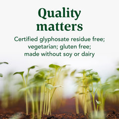 INNATE Magnesium ingredients panel highlighting allergen-free and tested formulation.