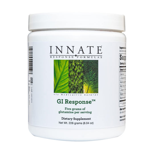 Innate Response GI Response powder bottle ready for daily gut support