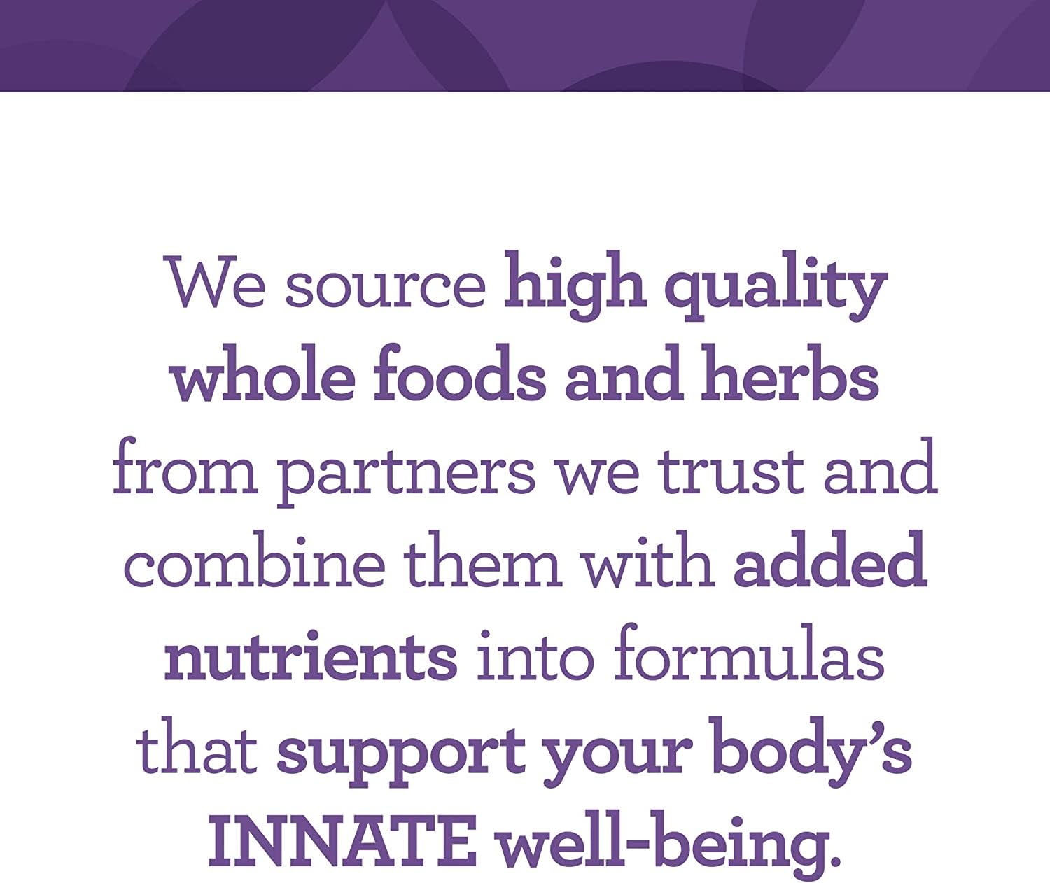 Innate Response Formulas vegetarian-friendly formula suitable for 55+ men.