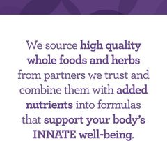 Innate Response Formulas vegetarian-friendly formula suitable for 55+ men.