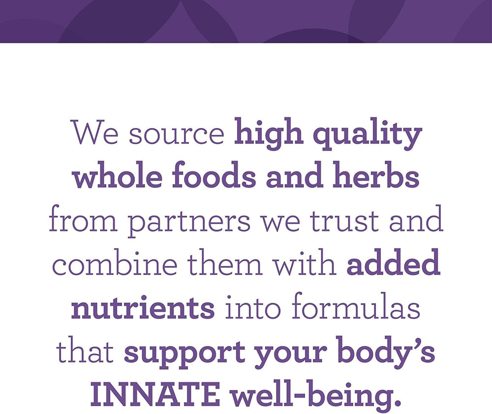 Innate Response Formulas science-meets-nature branding for holistic health.