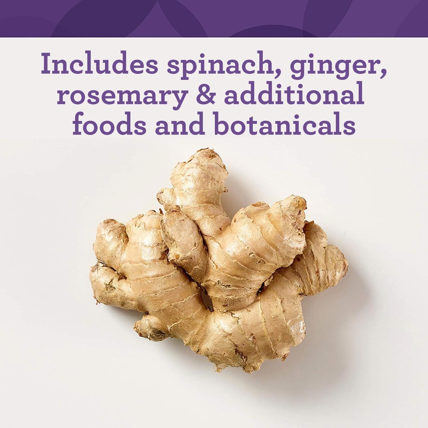 Innate Response Formulas broccoli and beet root blend close-up