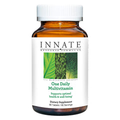 Innate Response One Daily bottle front highlighting easy daily wellness