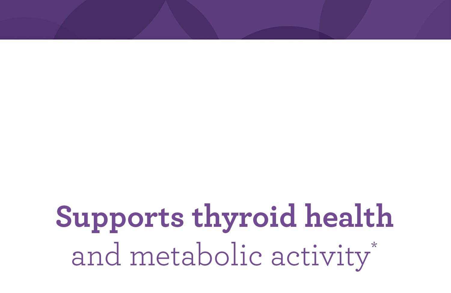 Innate Response Thyroid Complete Care ingredient visual featuring ashwagandha and minerals for energy support