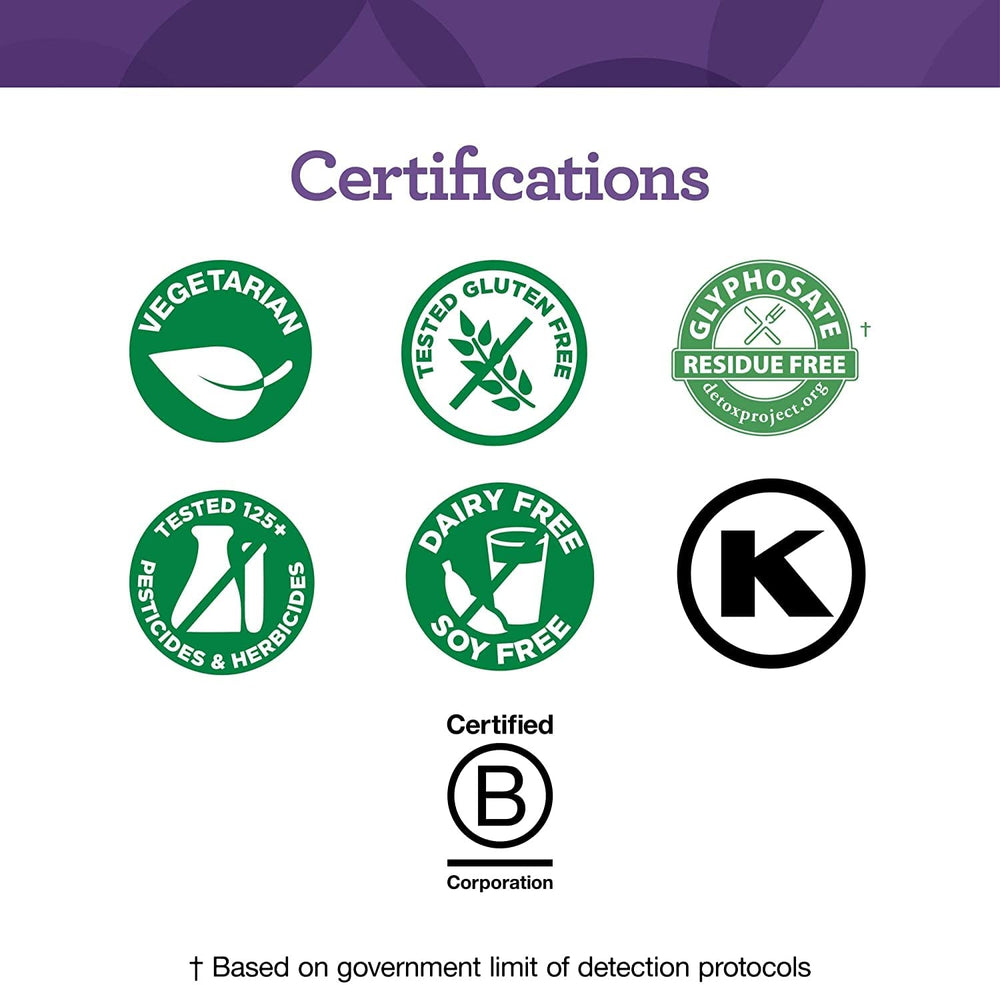 Innate Response Formulas box seals signal ethical sourcing and quality control