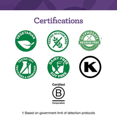 Innate Response Formulas box seals signal ethical sourcing and quality control