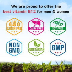 Innate Vitality gluten-free, non-GMO B12 supplement for sensitive diets