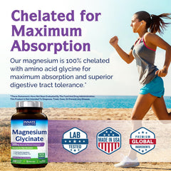 Made in USA facility badge for Innate Vitality Magnesium Glycinate