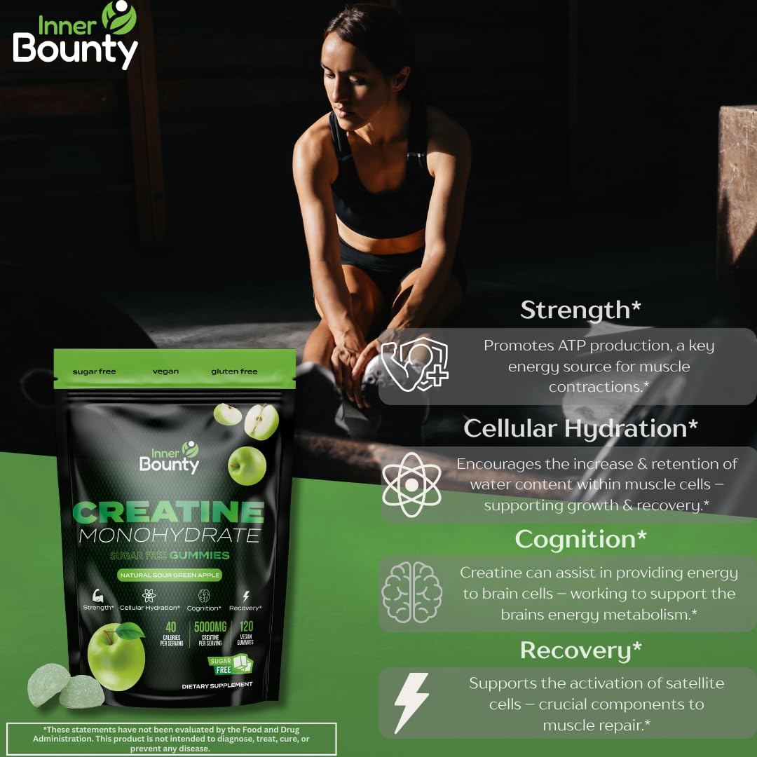 Inner Bounty packaging features Non-GMO and gluten-free badge
