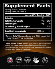 COA verification on Inner Brightness Creatine Gummies for transparency