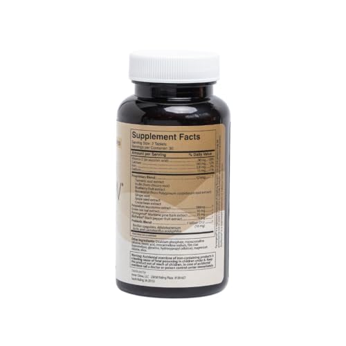 Inner Glow Age Defense label detail emphasizing dermatologist-developed formulation.