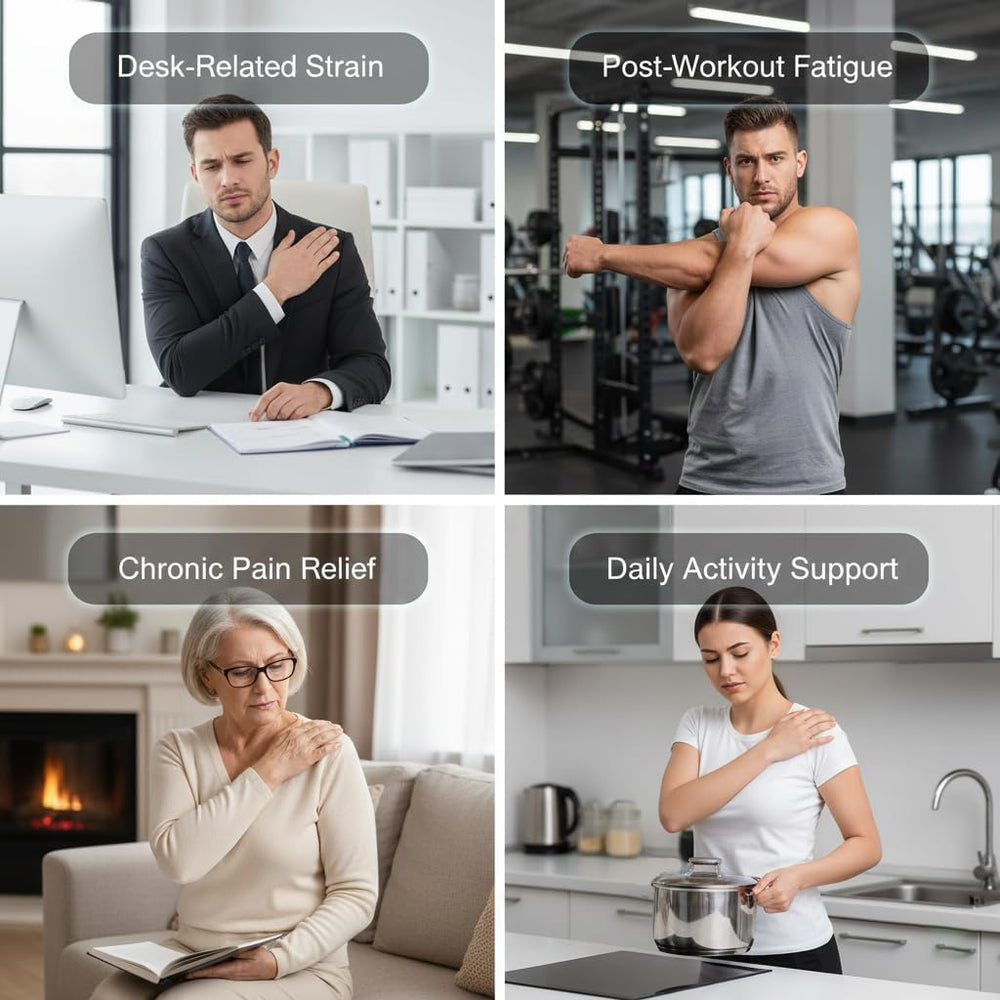 INNERZEN smart memory recalls last settings for quick sessions.