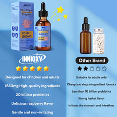 INNIOXV Parasite Cleanse ingredients herbal blend featuring wormwood and cloves