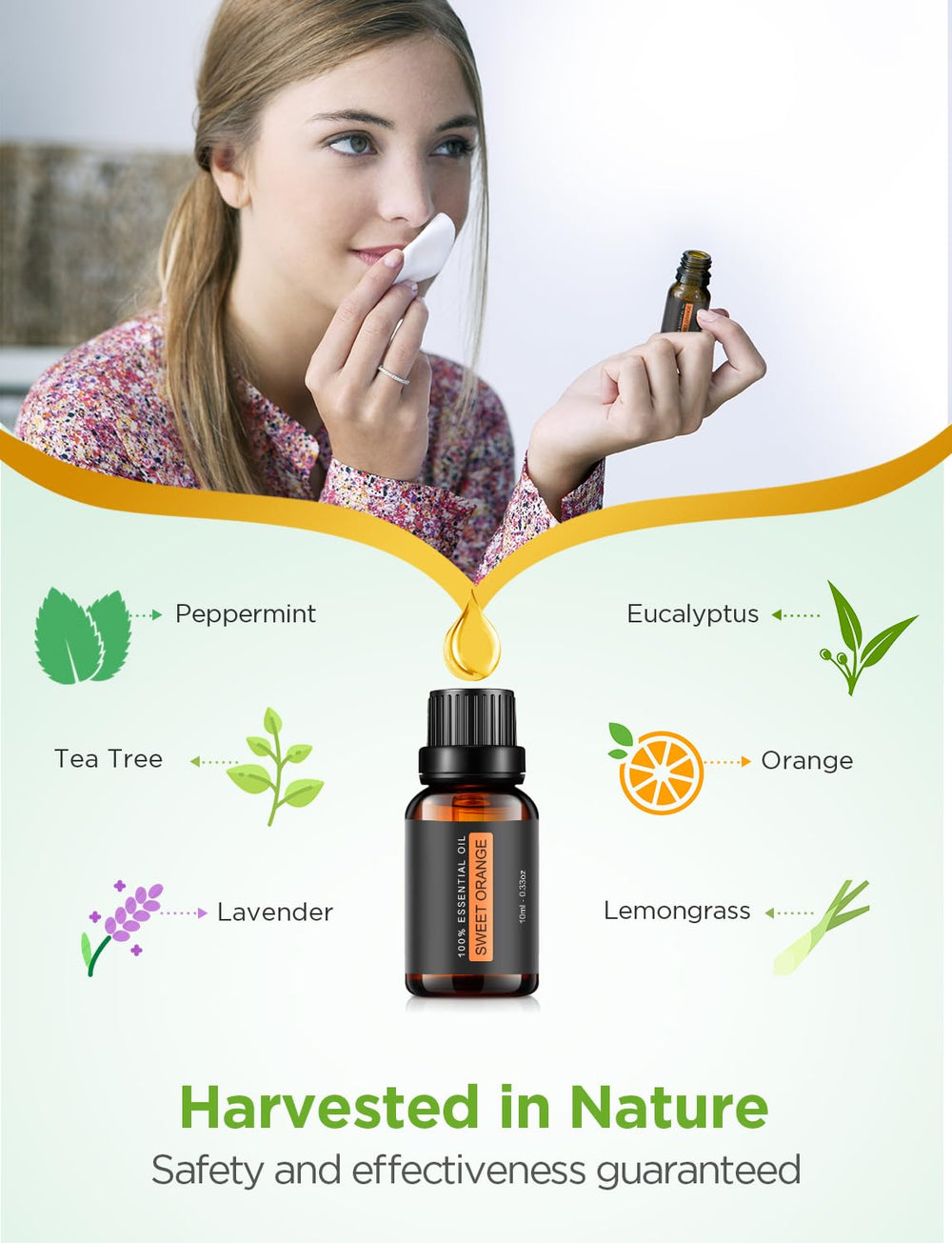 InnoGear diffuser waterless auto-off demonstrates safe, quiet operation.
