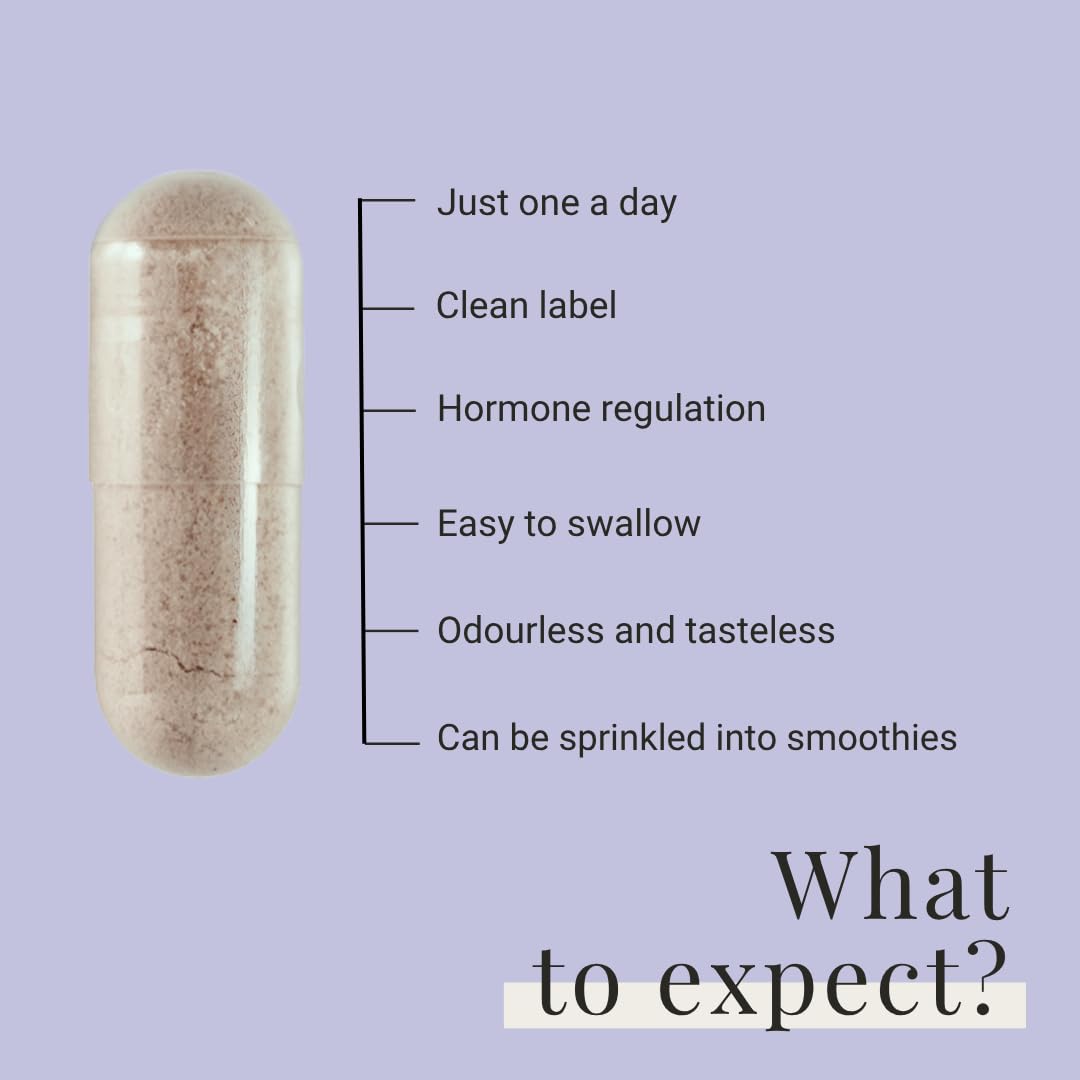 INNOPURE Perimenopause sage leaf capsules for balance and comfort.