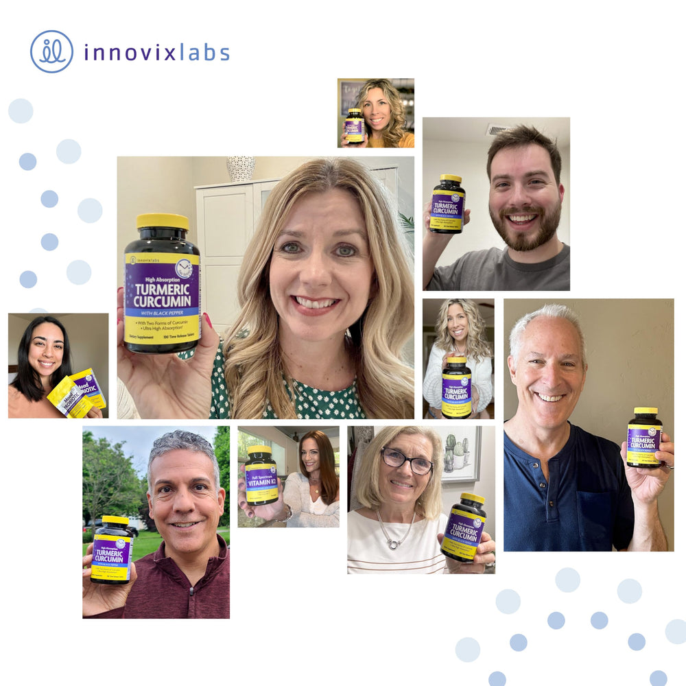 InnovixLabs capsule closeup highlighting glossy coating for easy swallowing.