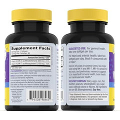 InnovixLabs third-party tested seal on K2 bottle