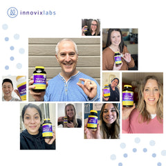 InnovixLabs Omega-3 bottle with clear labeling supports informed decisions.