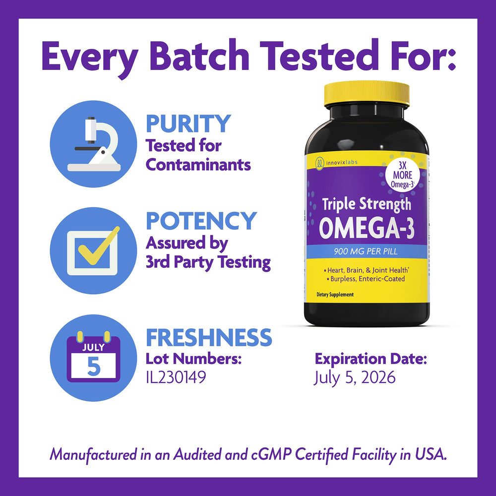 InnovixLabs Norway-purified batch delivers high purity for safe daily use.