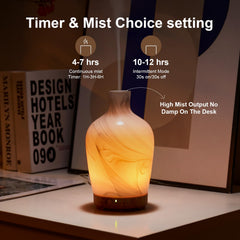 Inrorans Classic Vase diffuser 160ml reservoir visible for easy refill