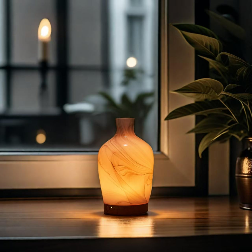 Inrorans Classic Vase diffuser doubles as decorative humidifier for small spaces