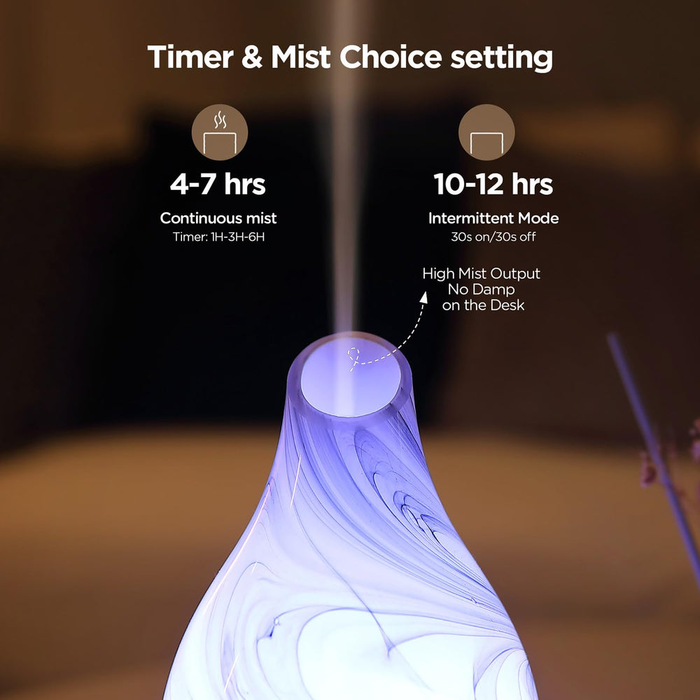 Inrorans auto-off timer ensures safe use when water runs low.