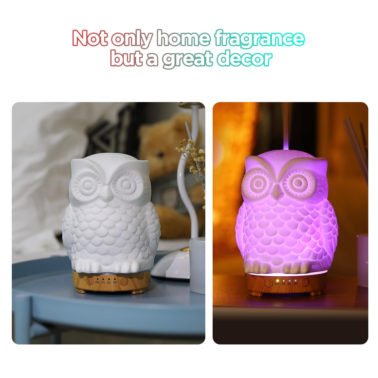 Inrorans Gift-ready aroma diffuser for aromatherapy lovers and thoughtful presents.