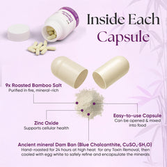 Closeup of Insan Miracle Capsules showing refined roasting texture.