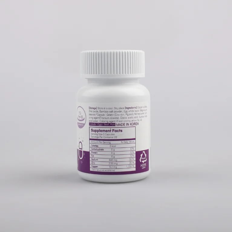 Insan Miracle Capsules label highlighting purification and Nandamban.