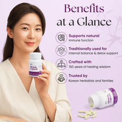 Packaging for Insan Miracle Capsules emphasizes heritage and safety.