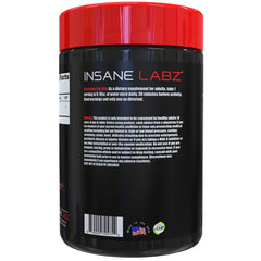 Insane Labz creatine powder scoop shows a precise serving for consistent training.
