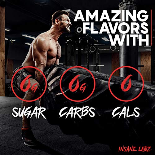 Apple flavor label for Insane Labz I am God.