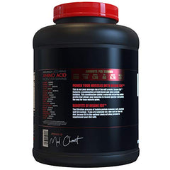 Insane Labz Insane ISO label presents macro-friendly nutrition per serving