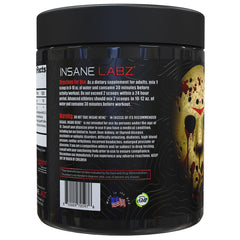 Insane Labz Insane Veinz Xtreme pour illustrating rapid mix for intense training sessions